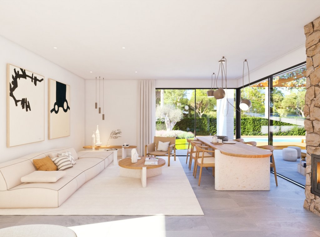 Новое здание - Villa - Orihuela Costa