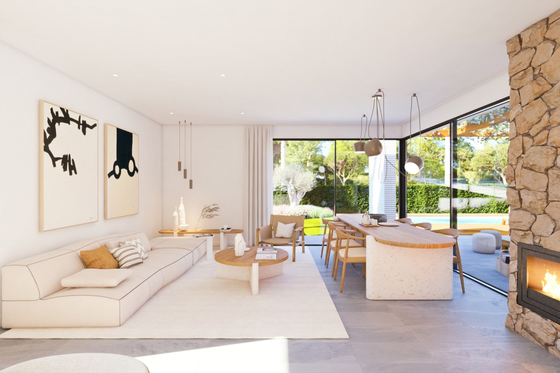 Новое здание - Villa - Orihuela Costa