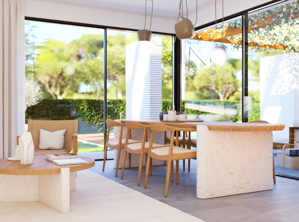 Новое здание - Villa - Orihuela Costa