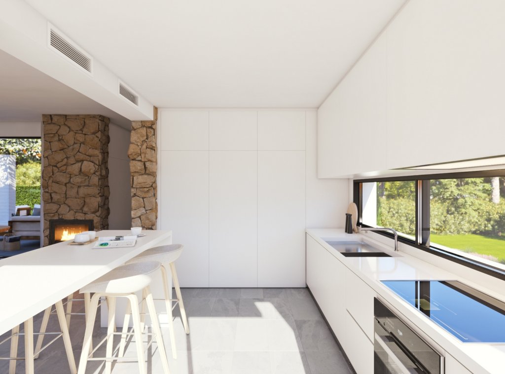 Новое здание - Villa - Orihuela Costa