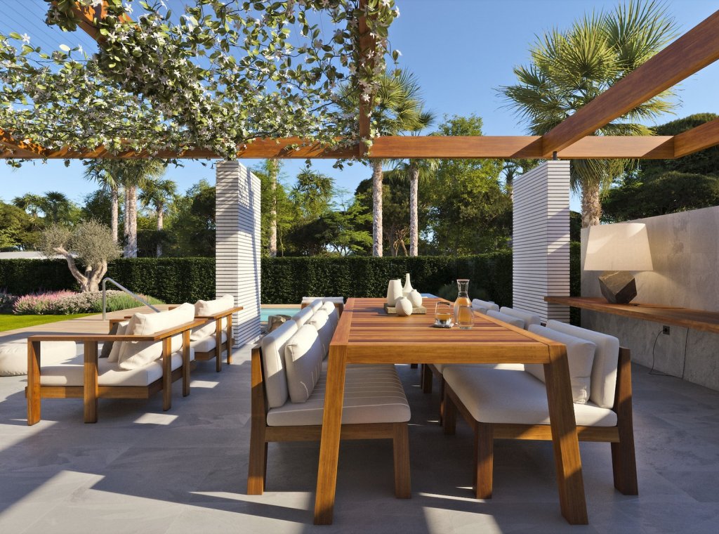 Новое здание - Villa - Orihuela Costa