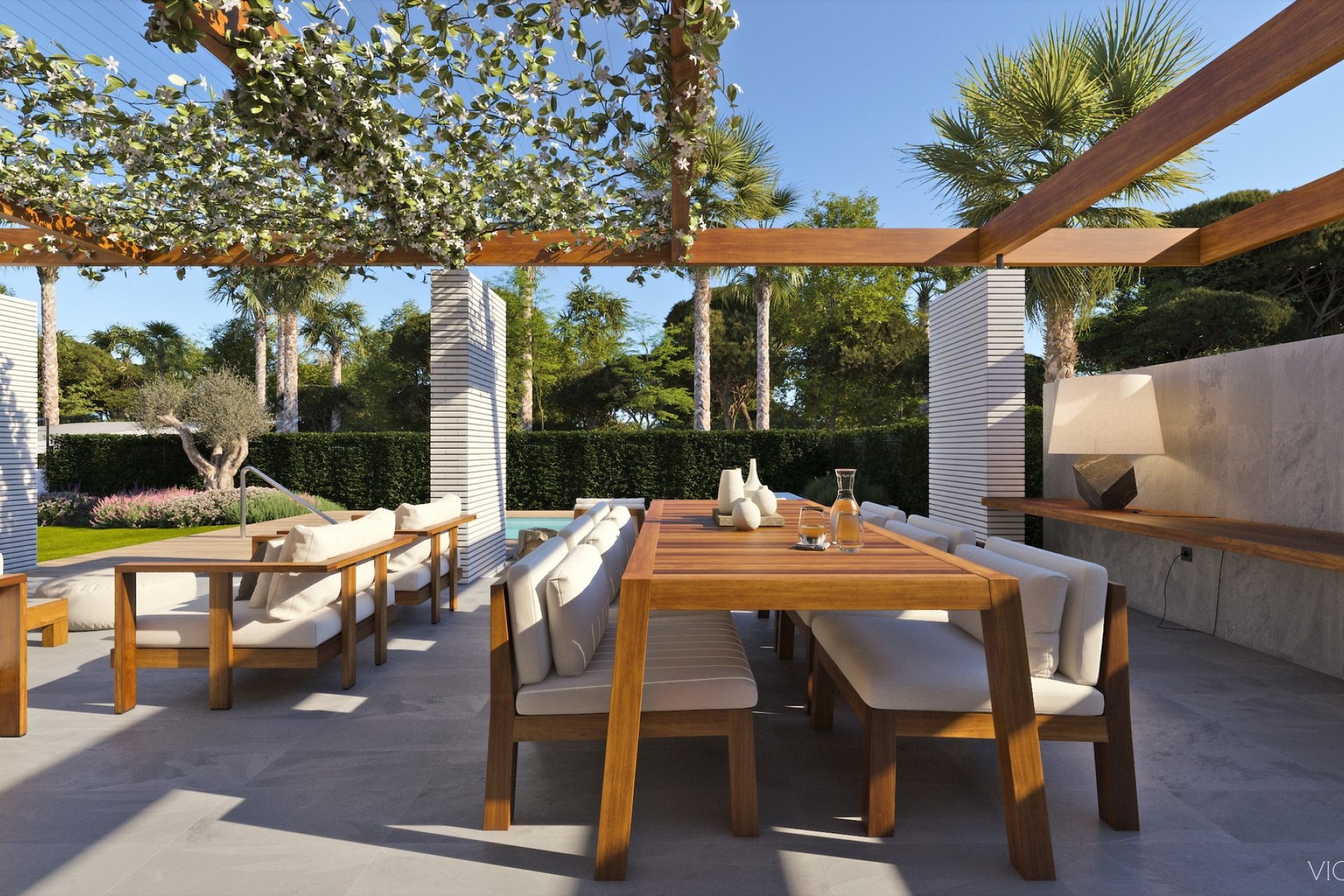 Новое здание - Villa - Orihuela Costa