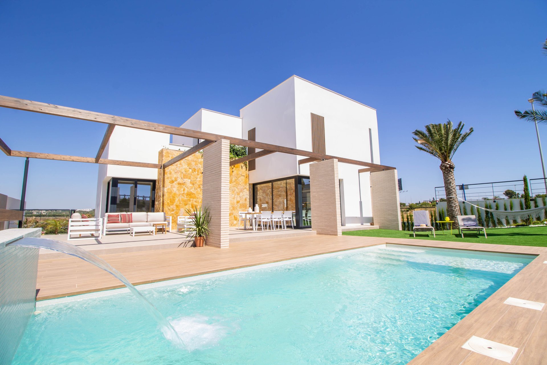 Новое здание - Villa - Orihuela Costa