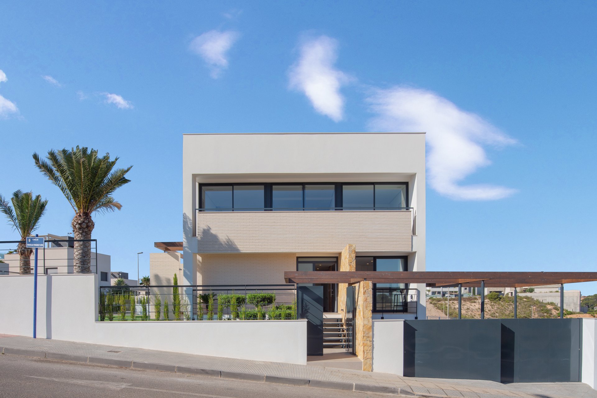 Новое здание - Villa - Orihuela Costa
