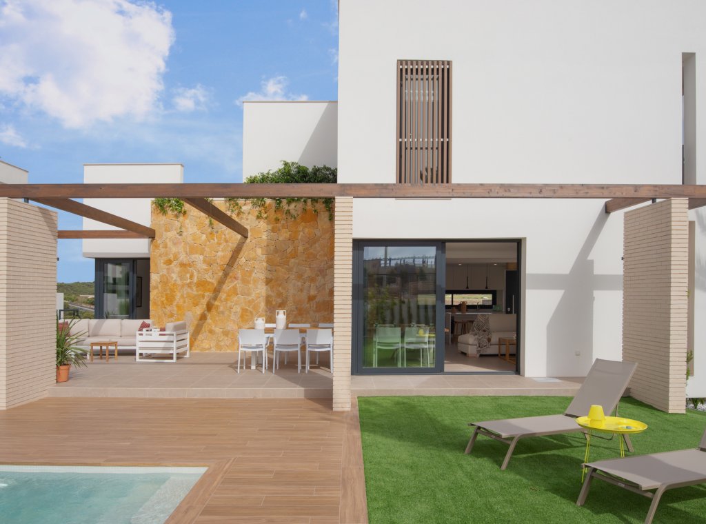 Новое здание - Villa - Orihuela Costa