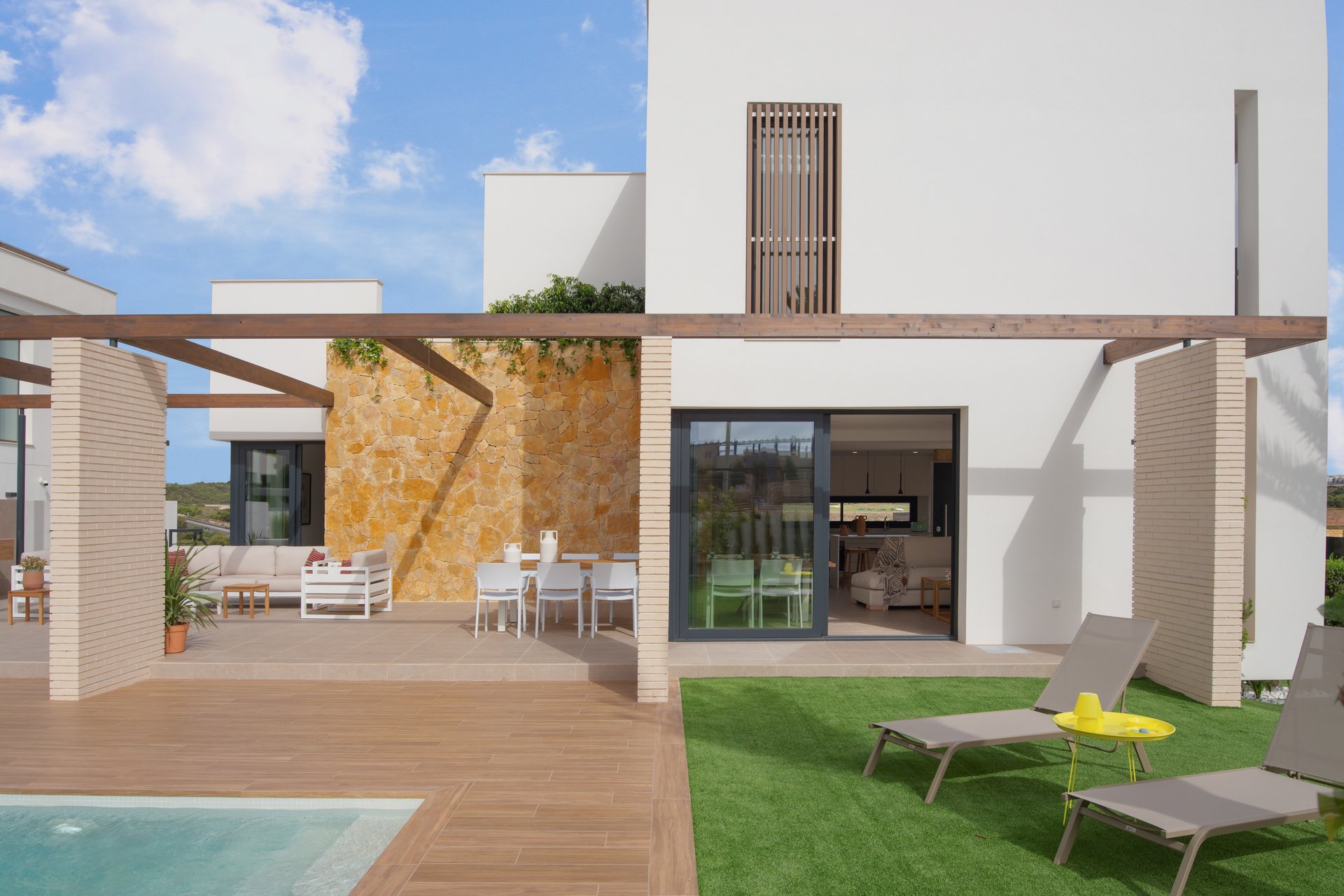 Новое здание - Villa - Orihuela Costa