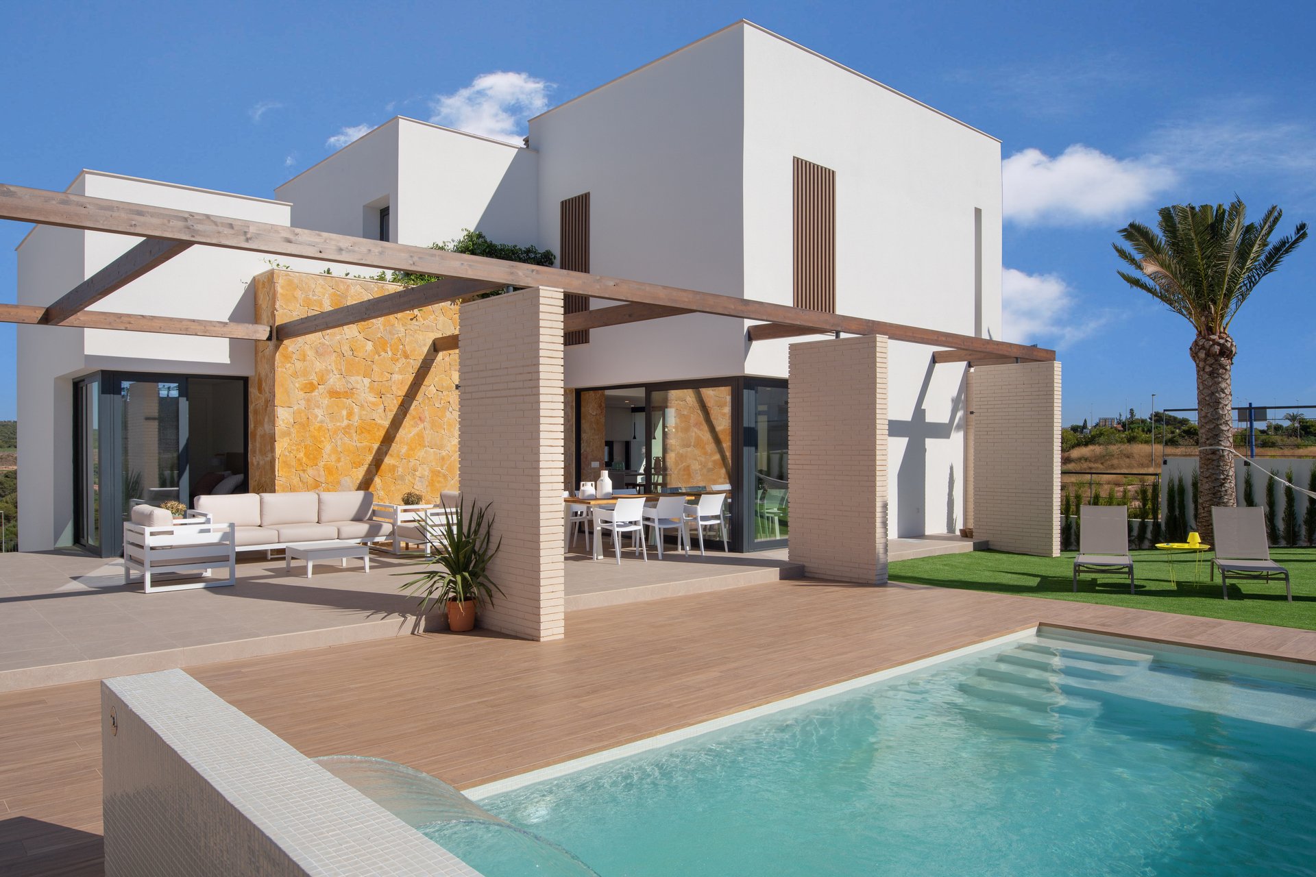 Новое здание - Villa - Orihuela Costa