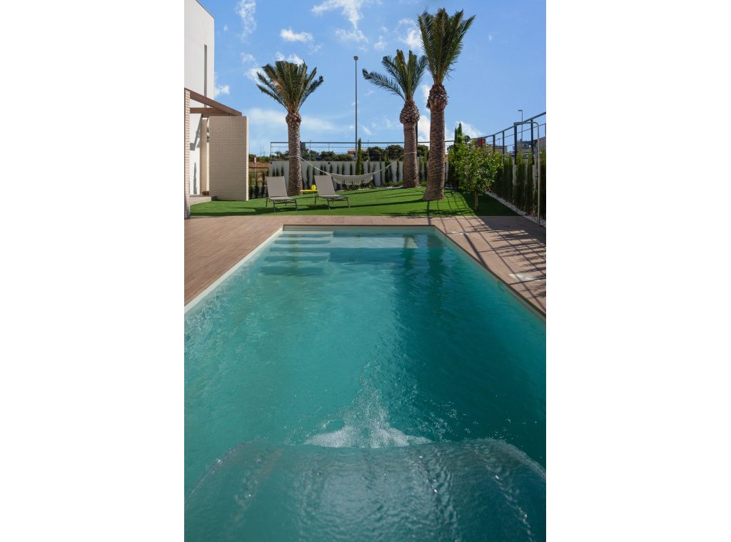 Новое здание - Villa - Orihuela Costa