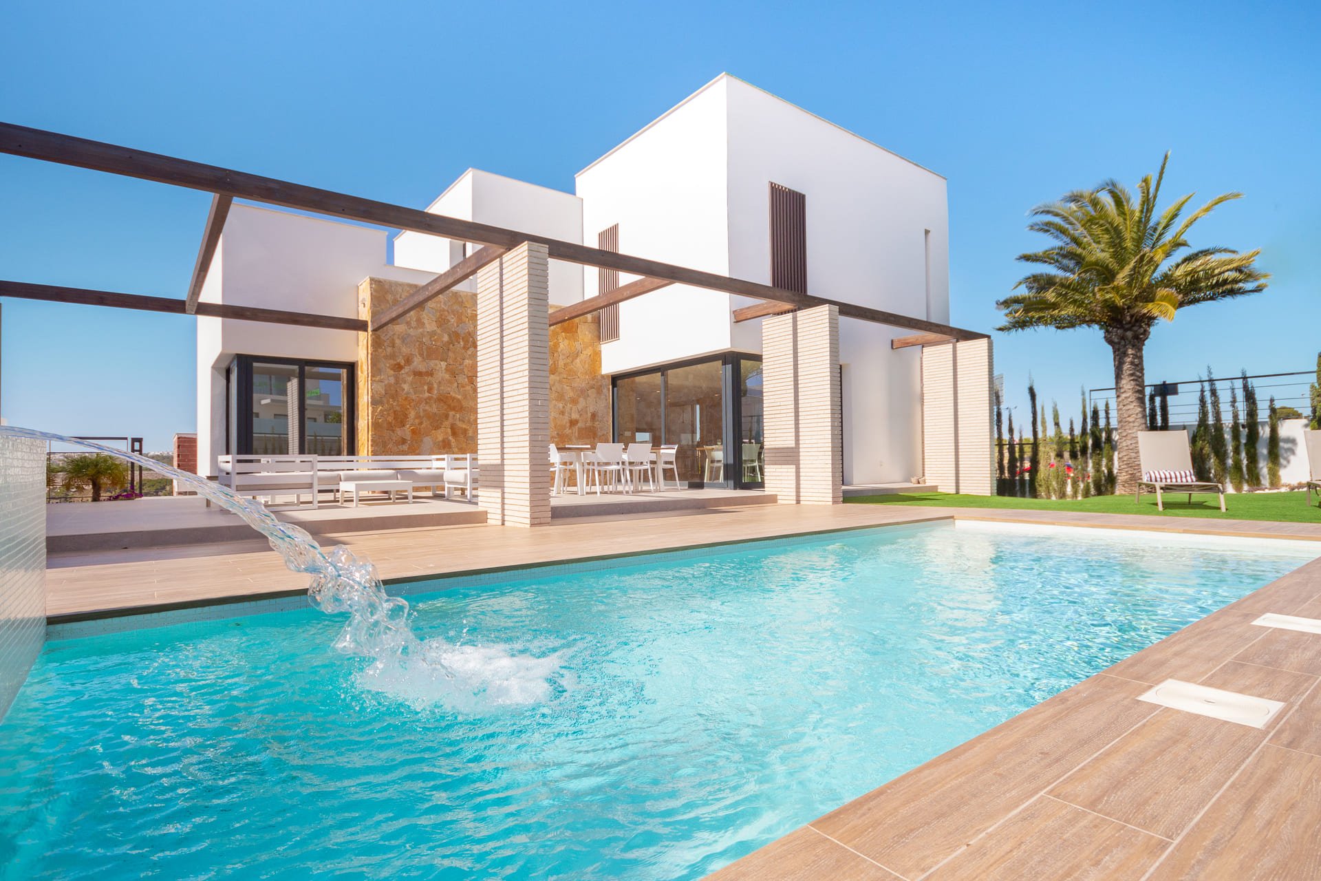 Новое здание - Villa - Orihuela Costa
