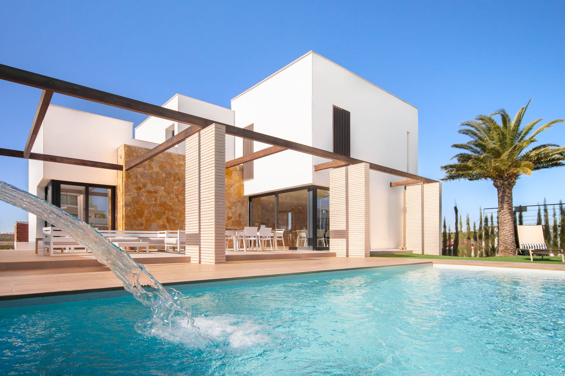 Новое здание - Villa - Orihuela Costa