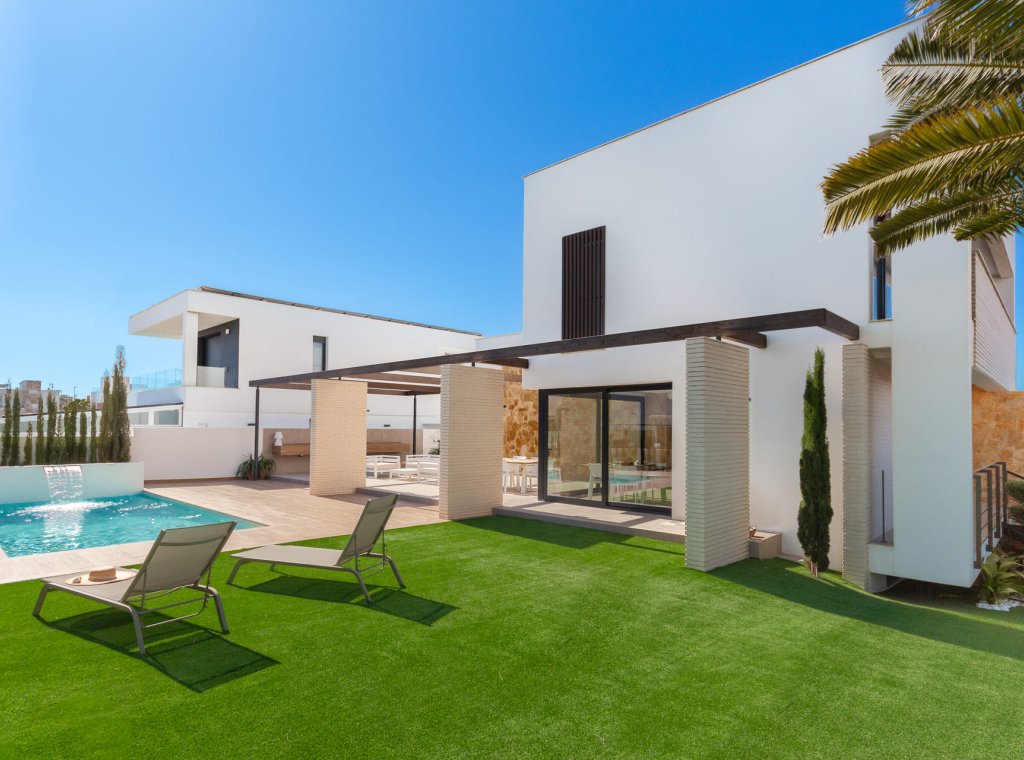 Новое здание - Villa - Orihuela Costa