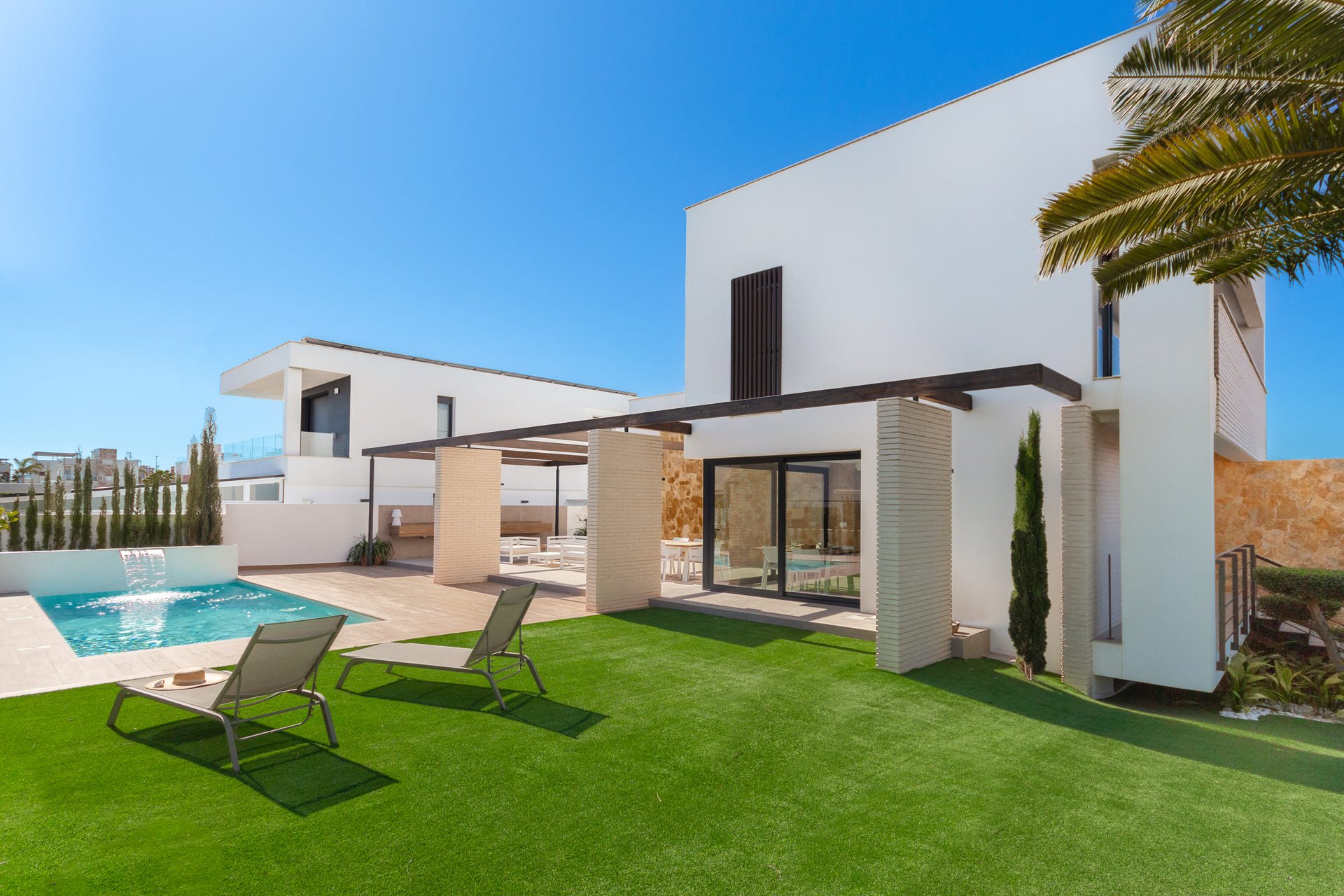 Новое здание - Villa - Orihuela Costa