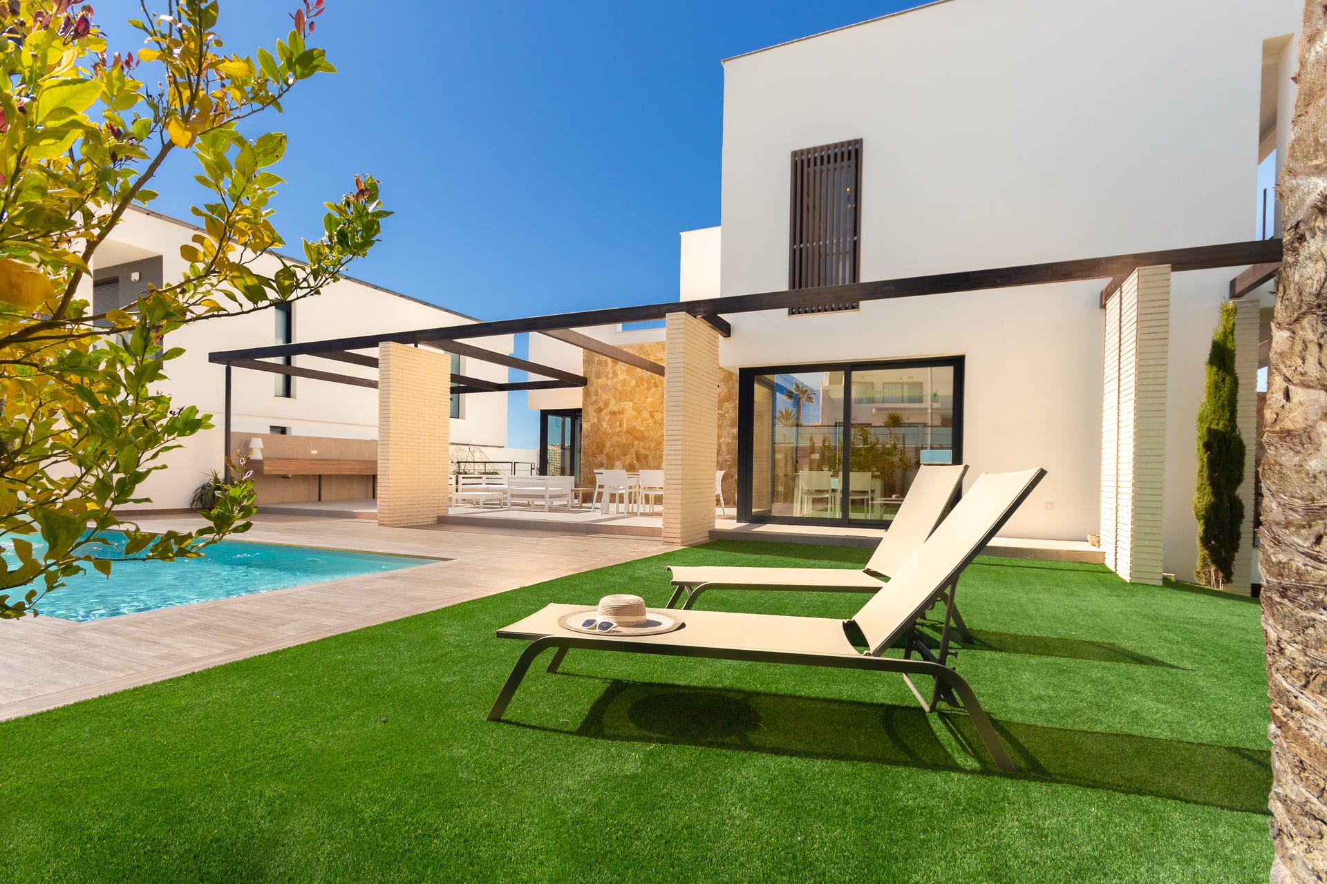 Новое здание - Villa - Orihuela Costa