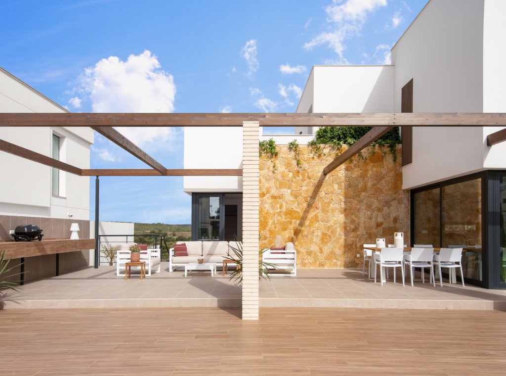 Новое здание - Villa - Orihuela Costa