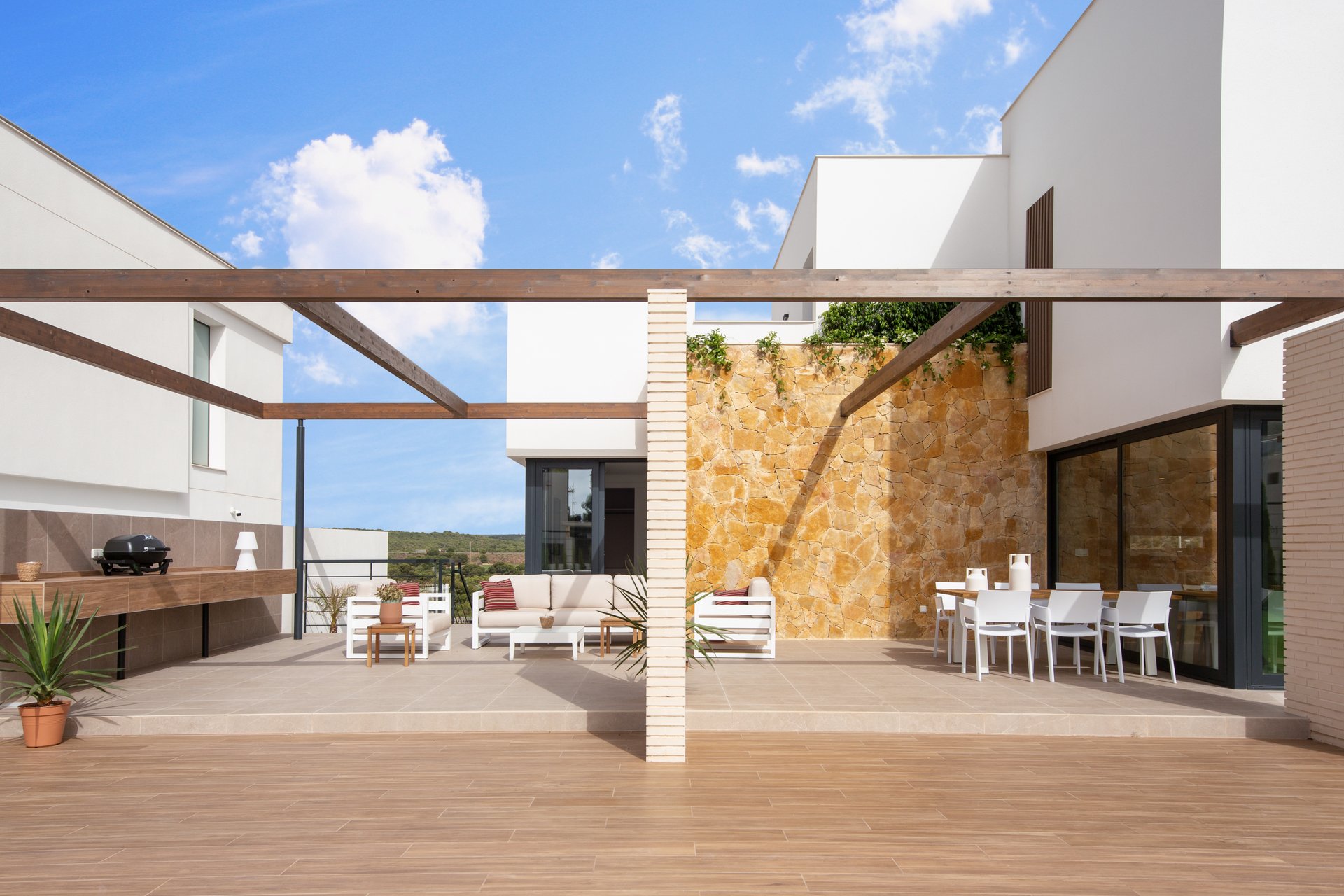 Новое здание - Villa - Orihuela Costa