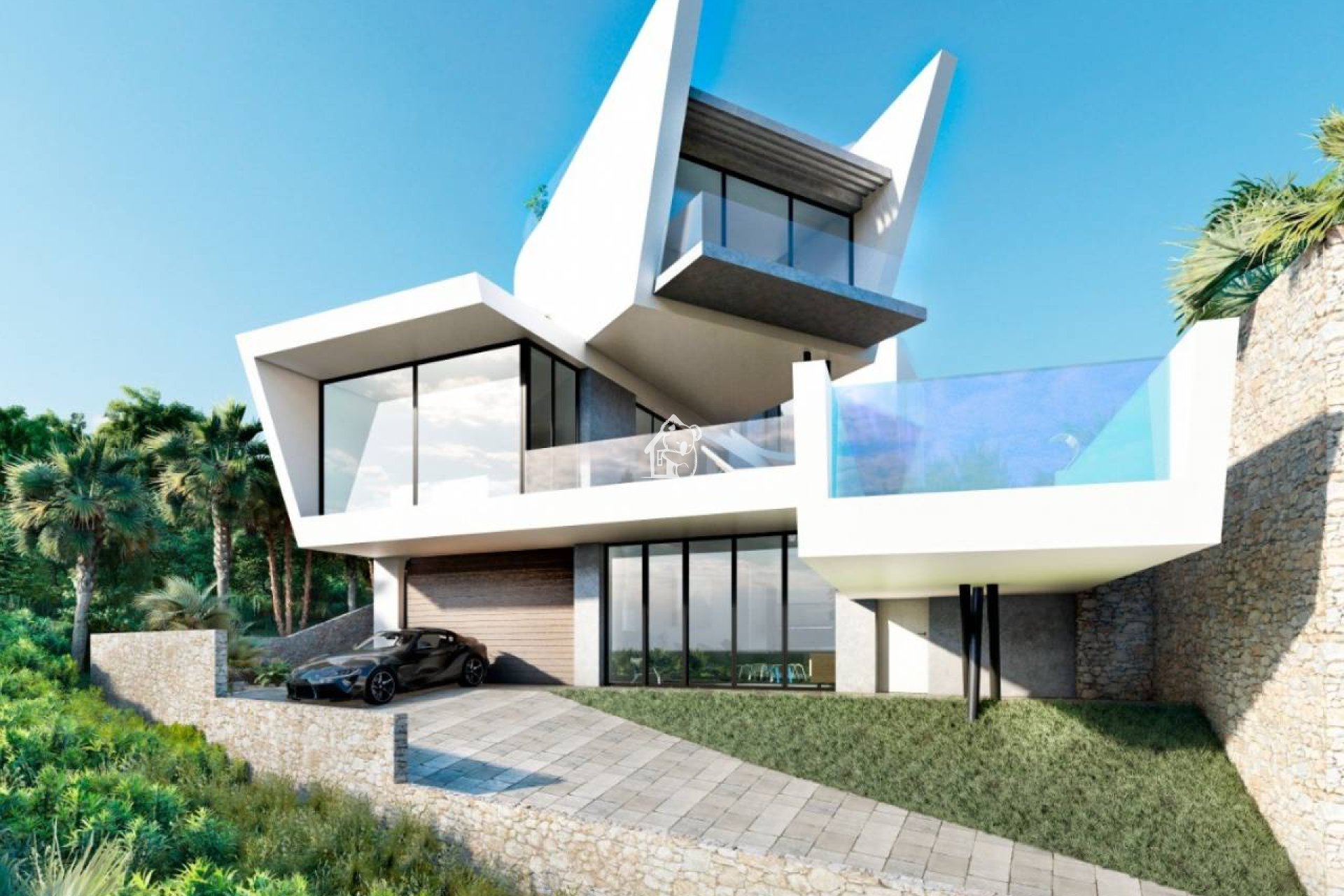 Новое здание - Villa - Orihuela Costa