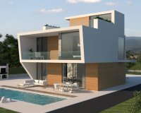 Новое здание - Villa - Orihuela Costa