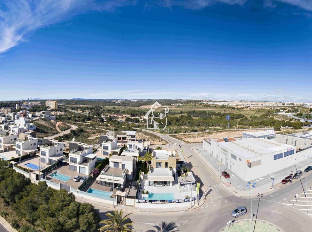 Новое здание - Villa - Orihuela Costa