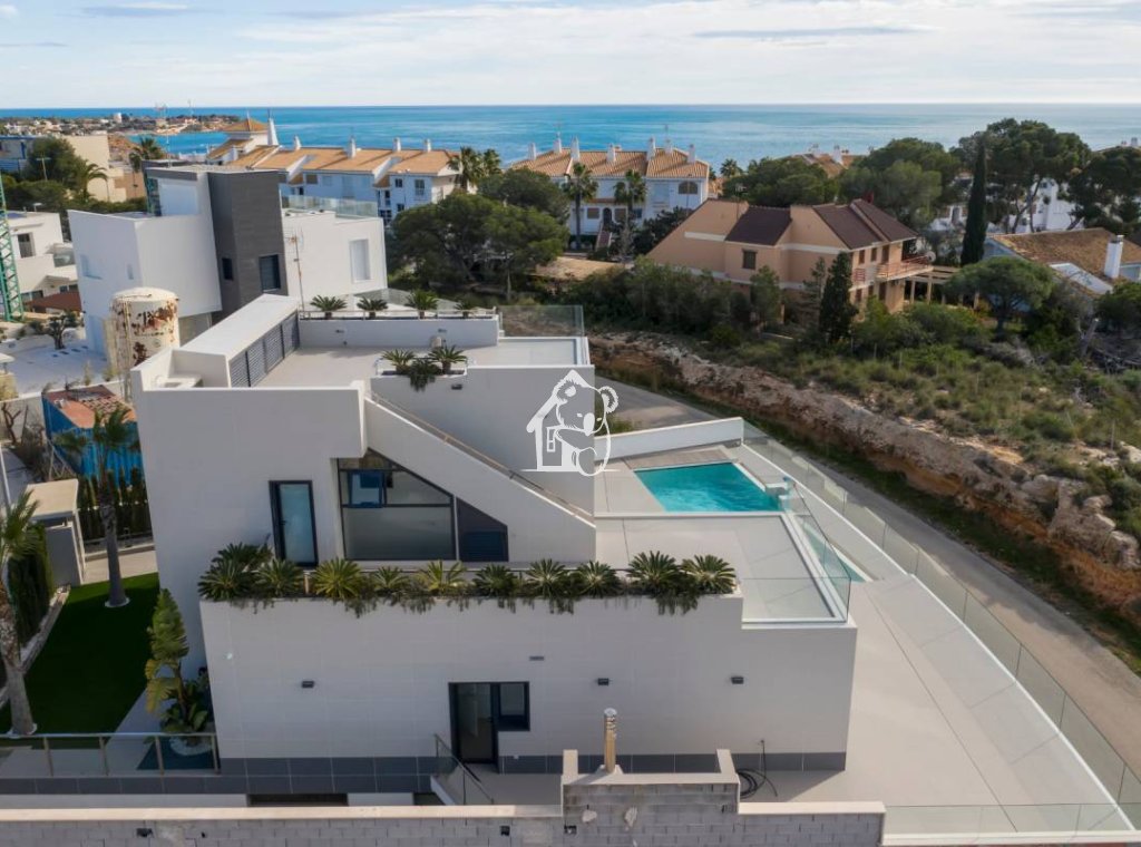 Новое здание - Villa - Orihuela Costa
