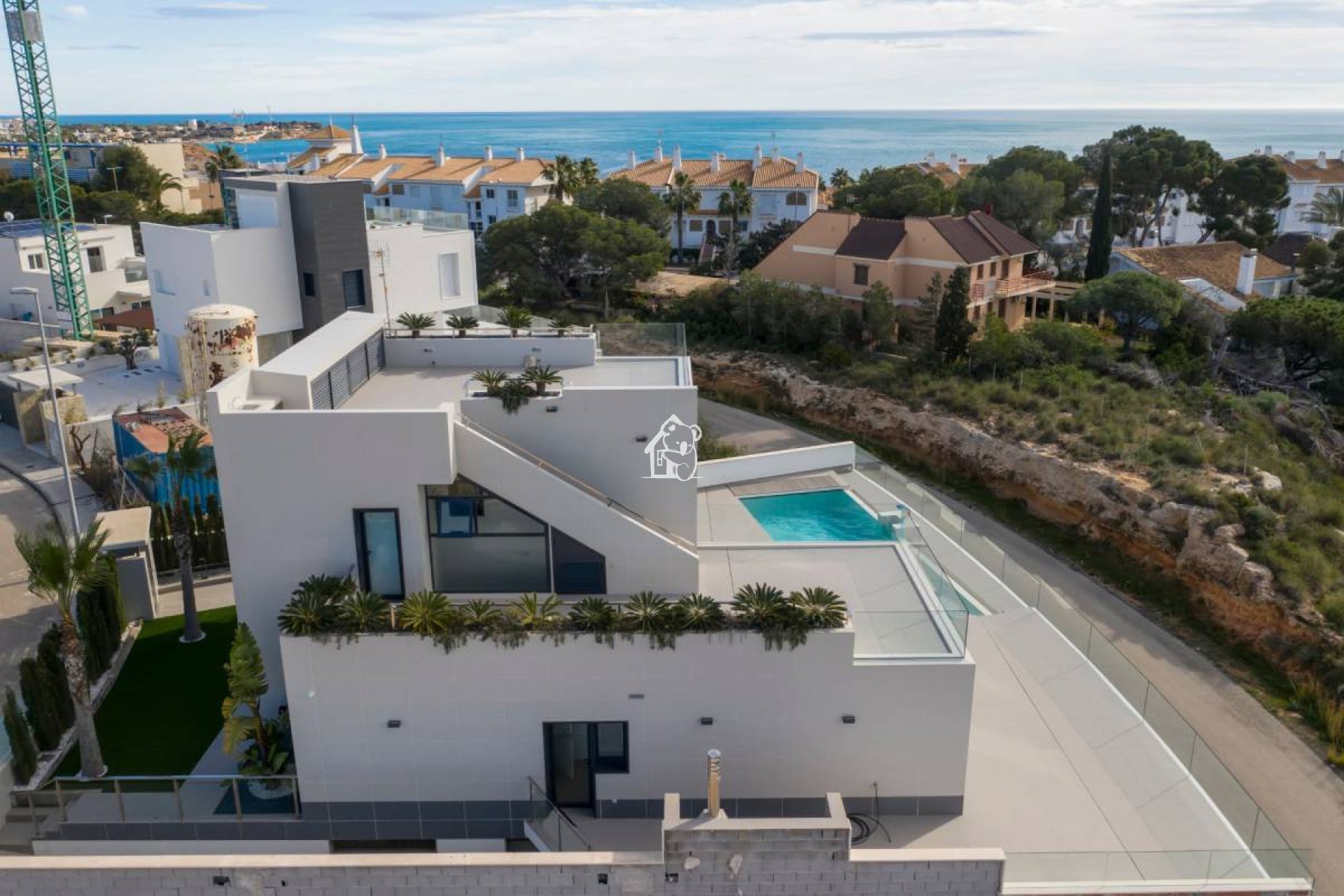 Новое здание - Villa - Orihuela Costa