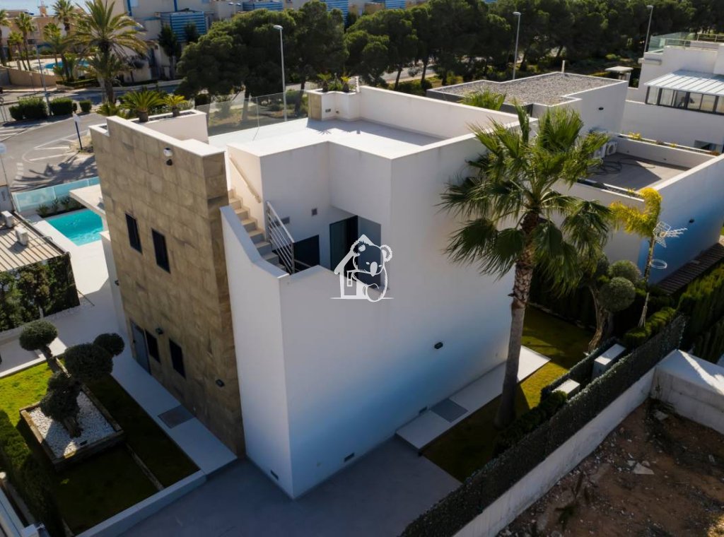 Новое здание - Villa - Orihuela Costa