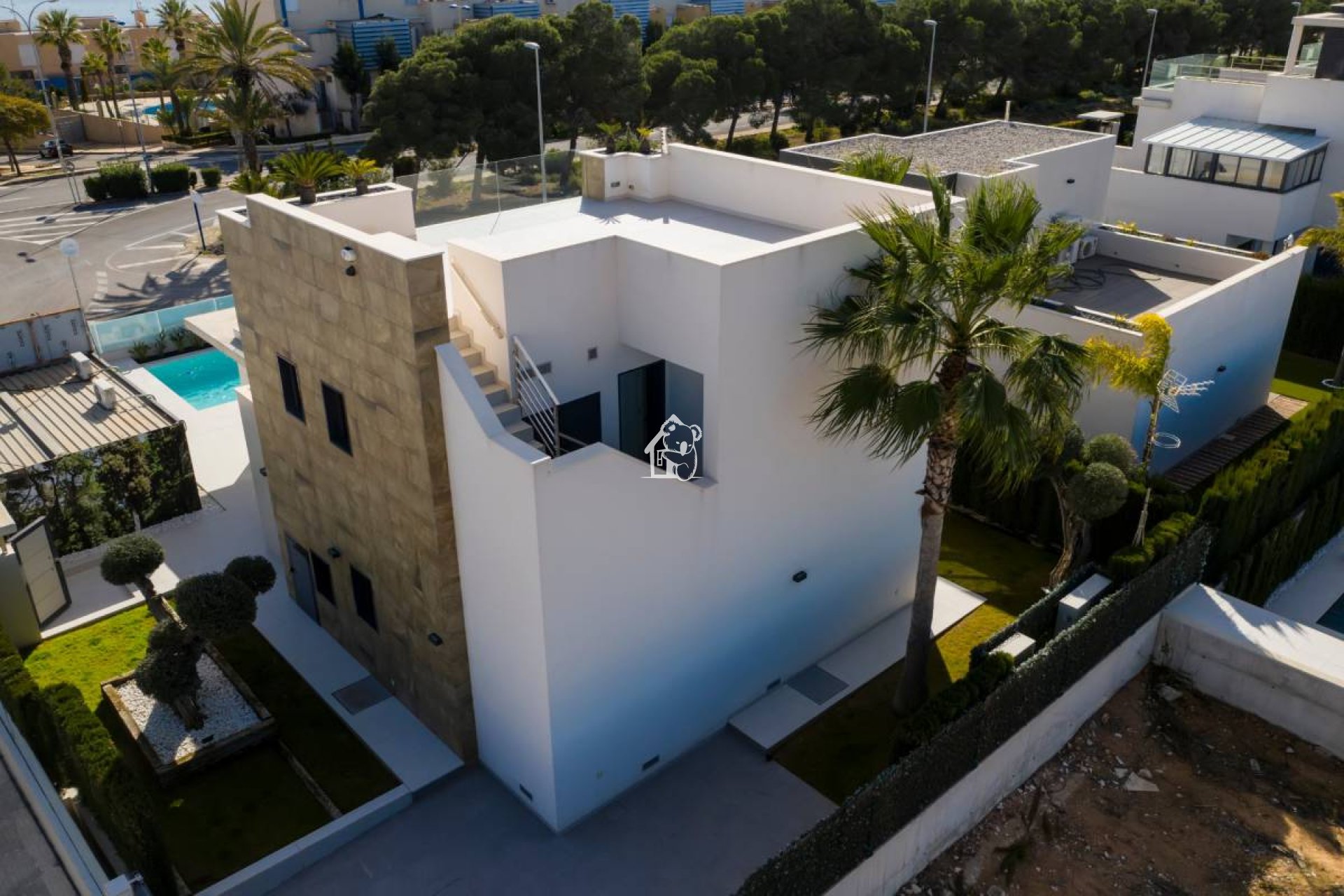 Новое здание - Villa - Orihuela Costa
