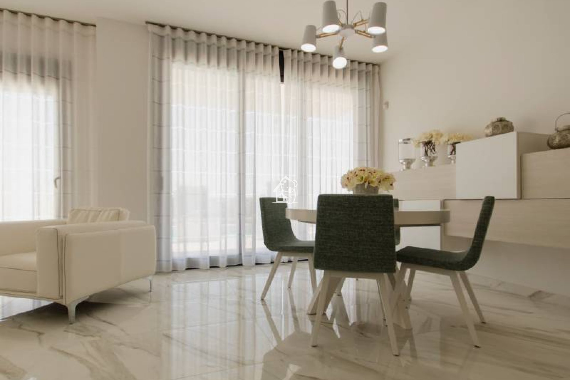 Новое здание - Villa - Orihuela Costa