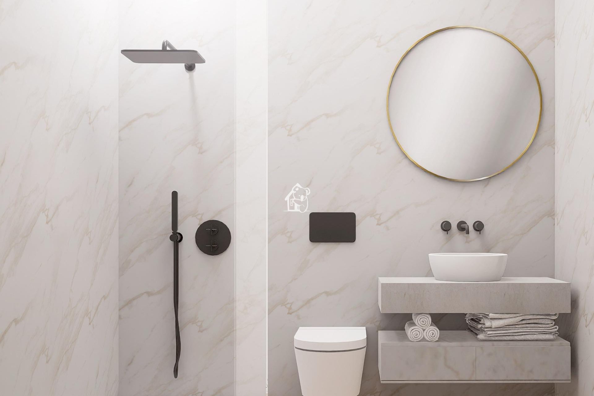 Новое здание - Villa - Orihuela Costa