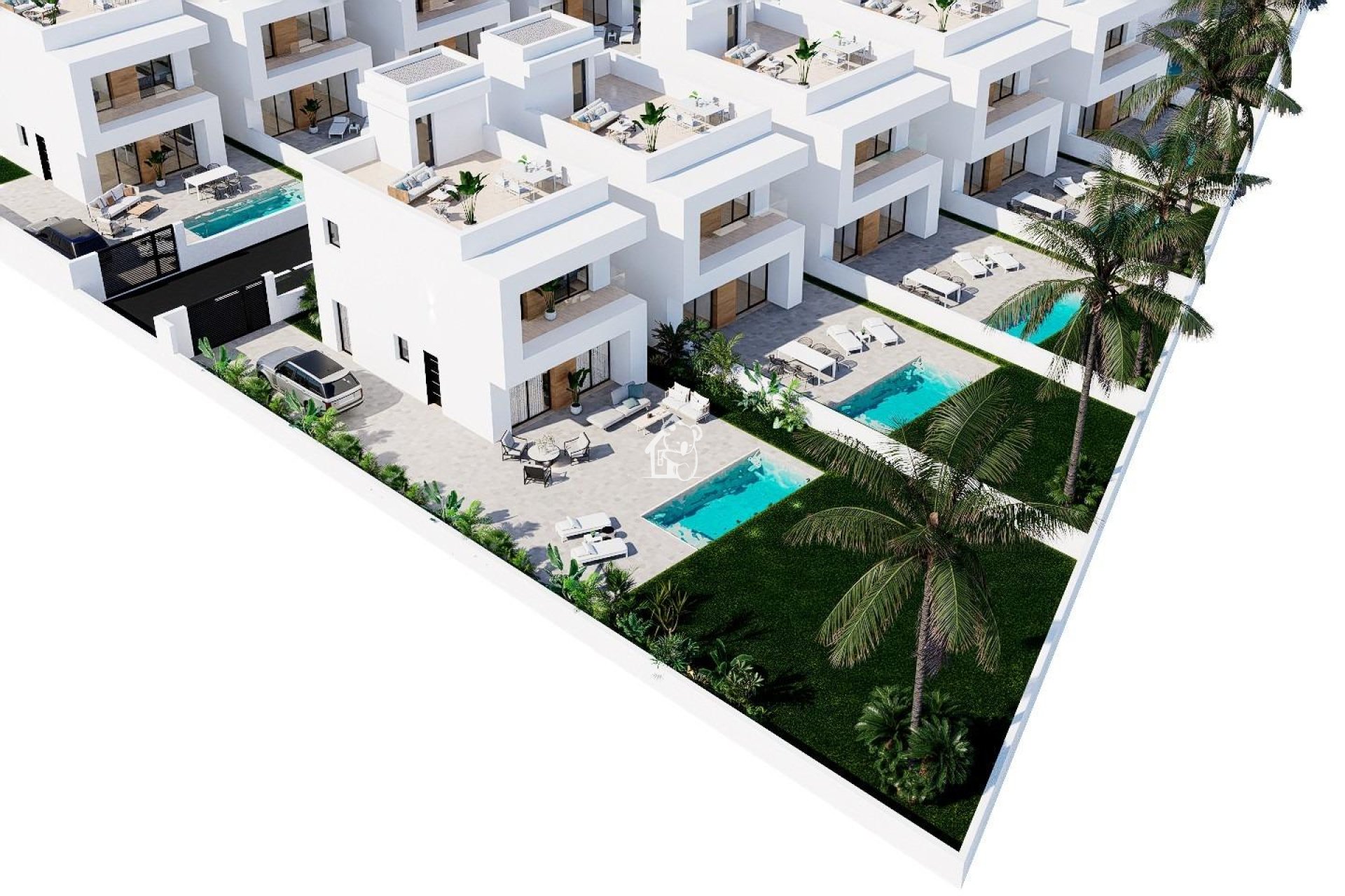 Новое здание - Villa - Orihuela Costa