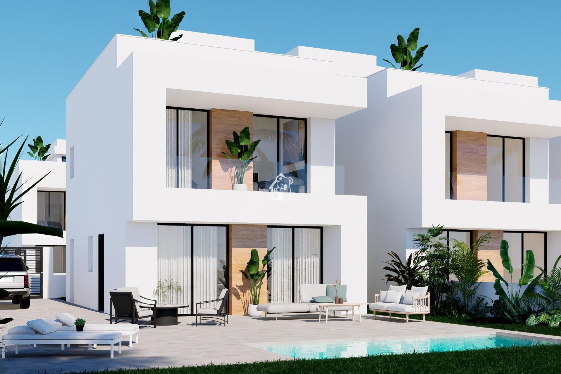 Новое здание - Villa - Orihuela Costa