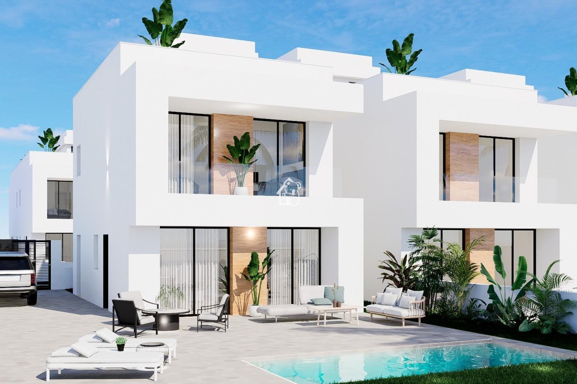 Новое здание - Villa - Orihuela Costa