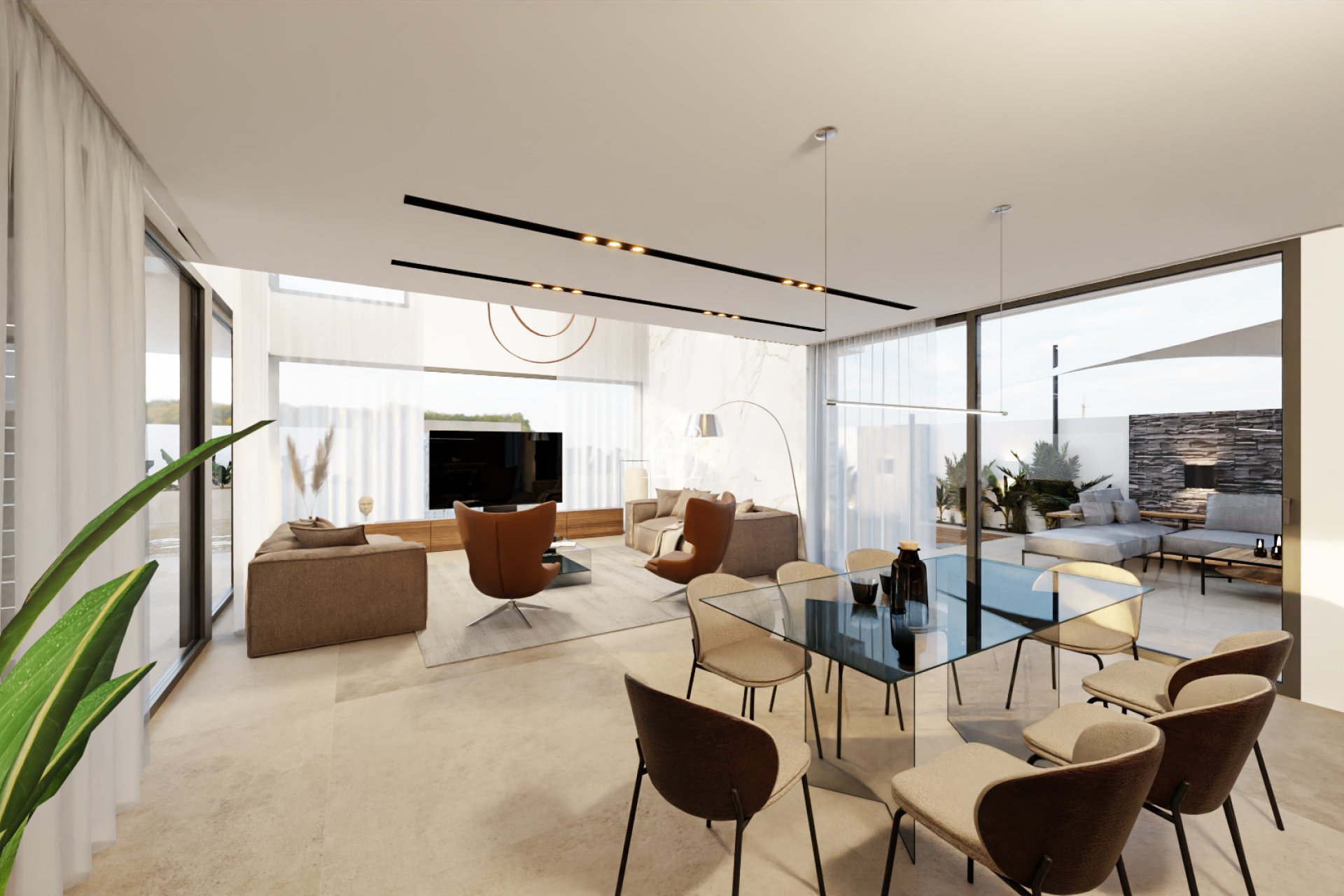 Новое здание - Villa - Orihuela