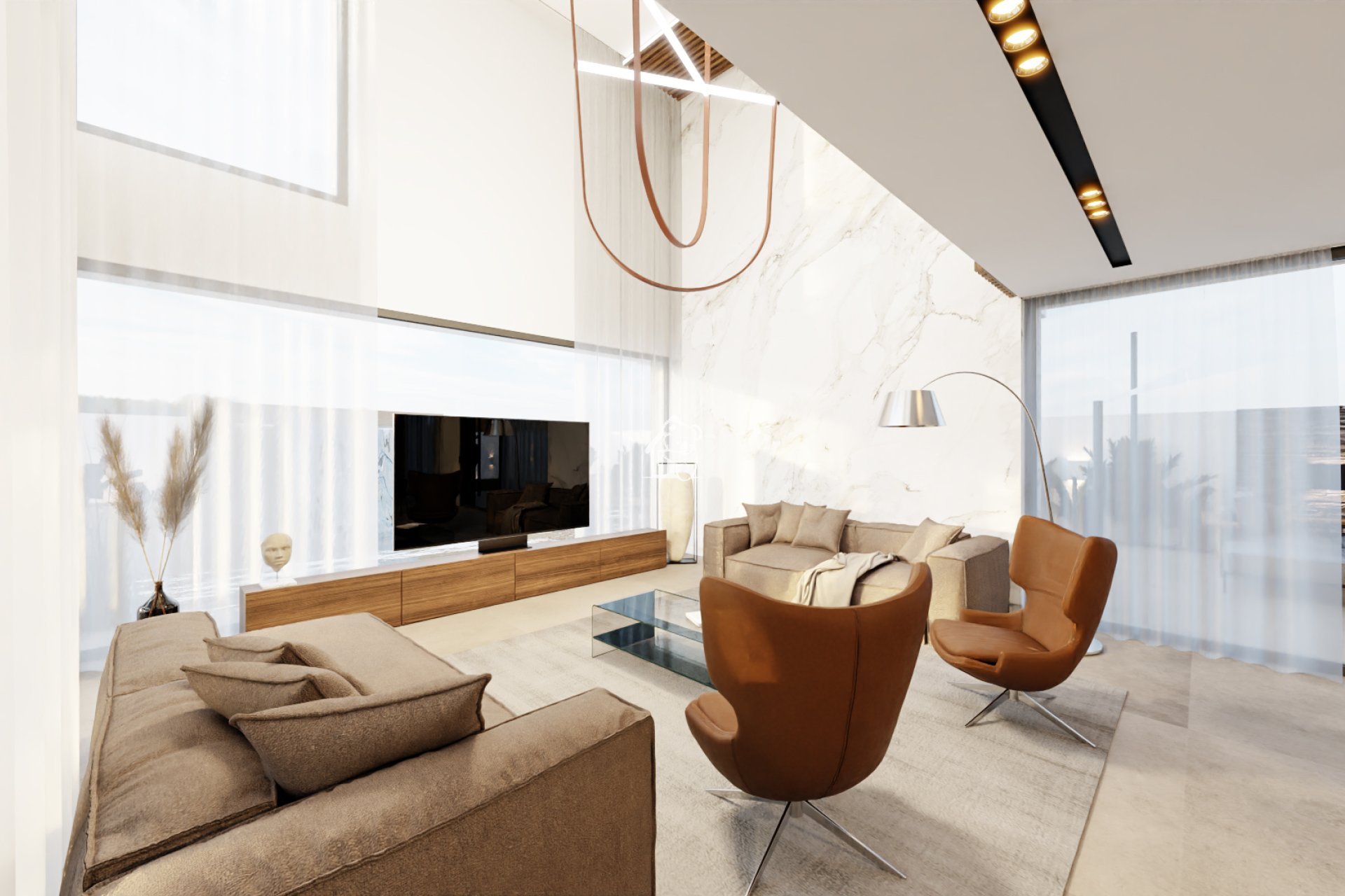 Новое здание - Villa - Orihuela