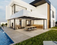 Новое здание - Villa - Orihuela