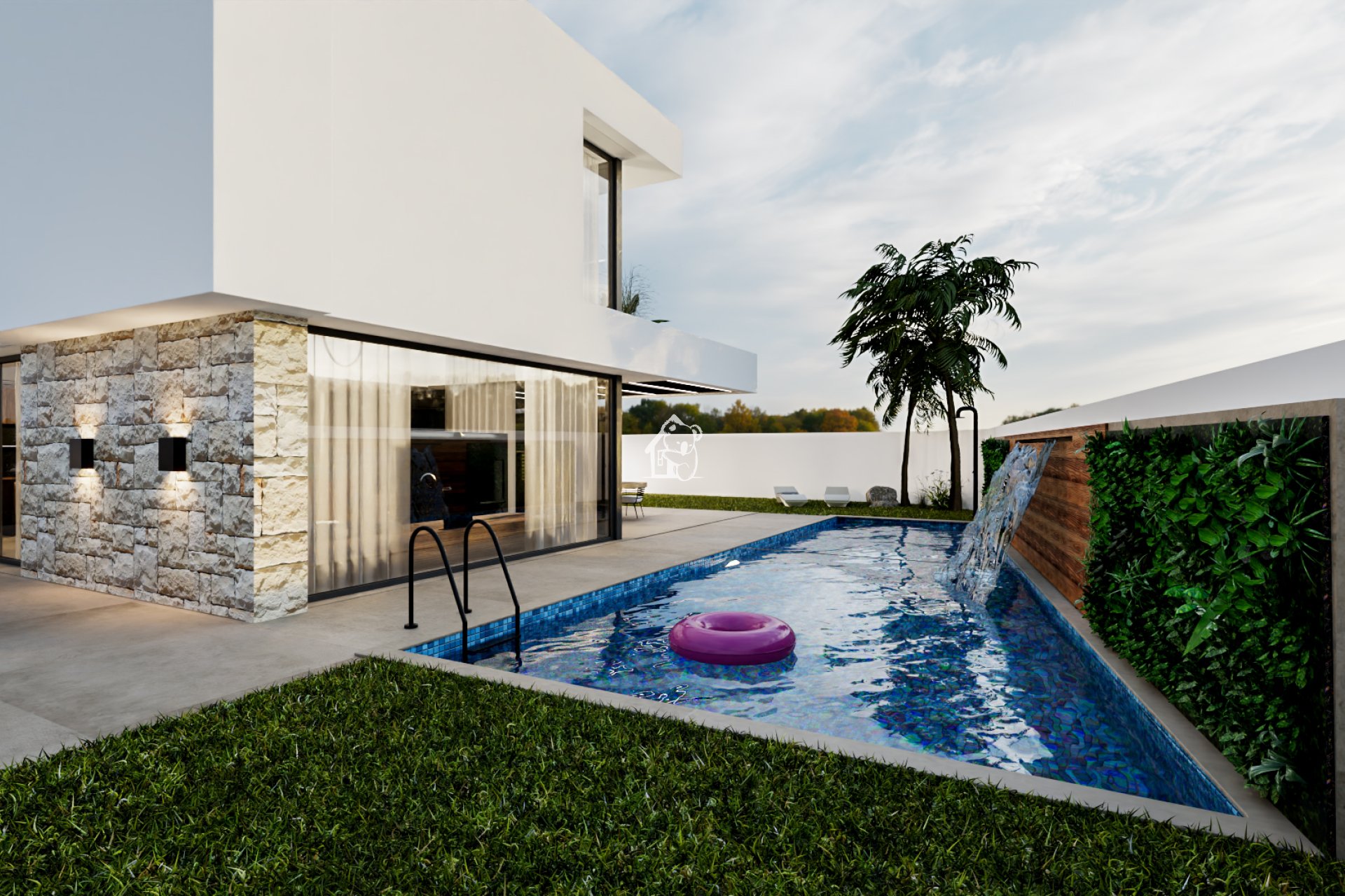 Новое здание - Villa - Orihuela