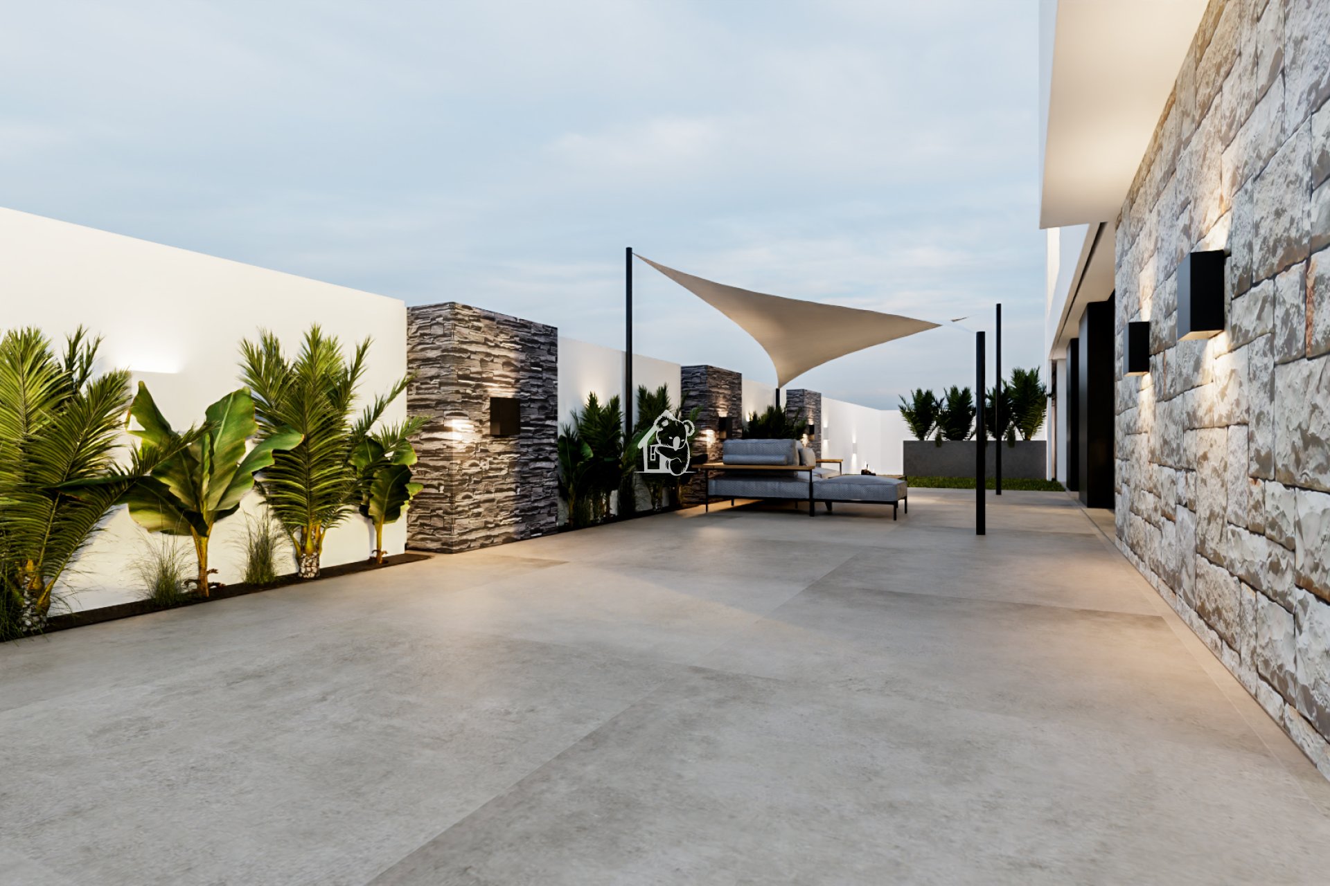 Новое здание - Villa - Orihuela