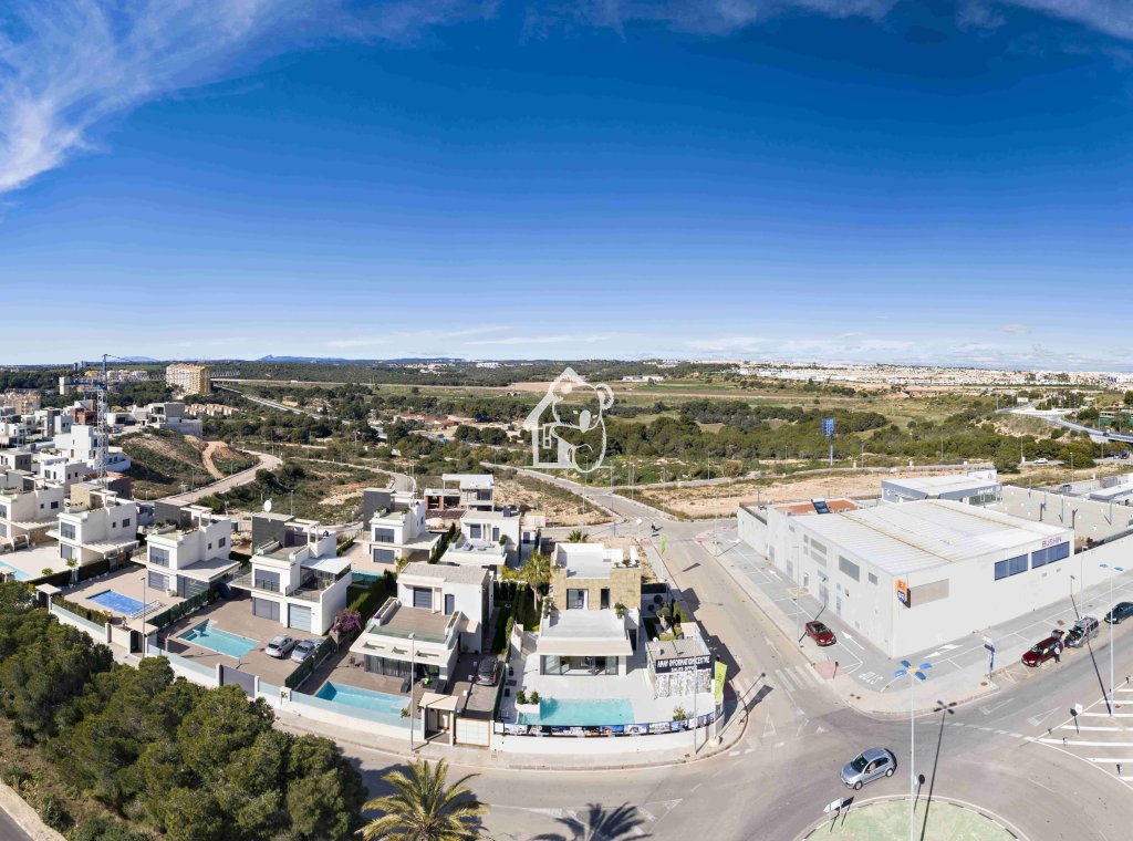 Новое здание - Villa - Orihuela