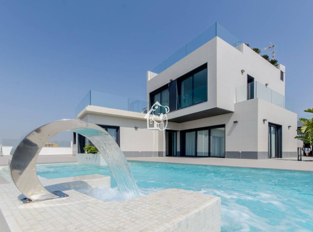 Новое здание - Villa - Orihuela