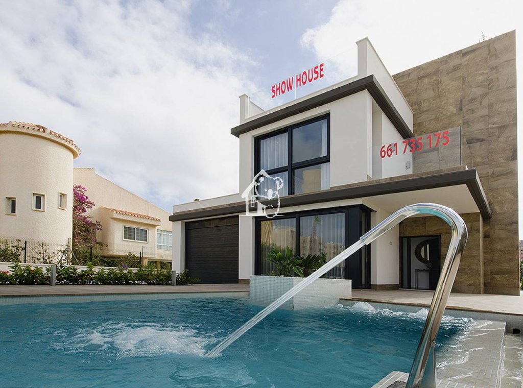 Новое здание - Villa - Orihuela