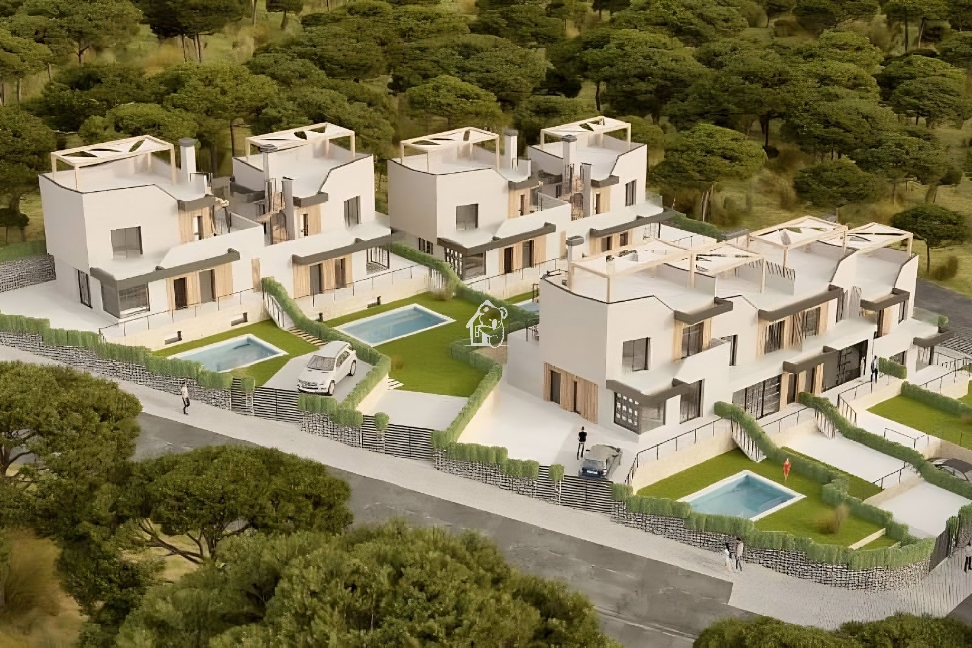 Новое здание - Villa - Polop