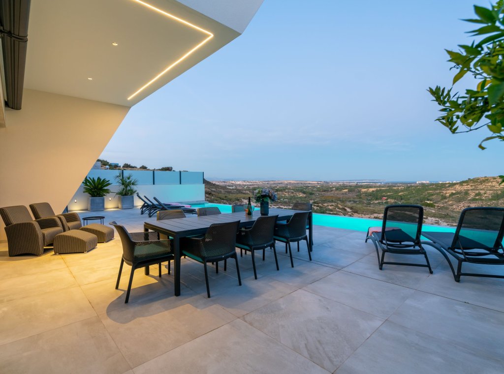Новое здание - Villa - Rojales