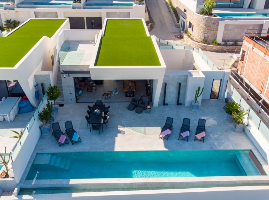 Новое здание - Villa - Rojales