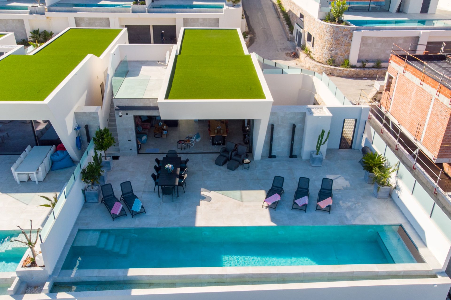 Новое здание - Villa - Rojales