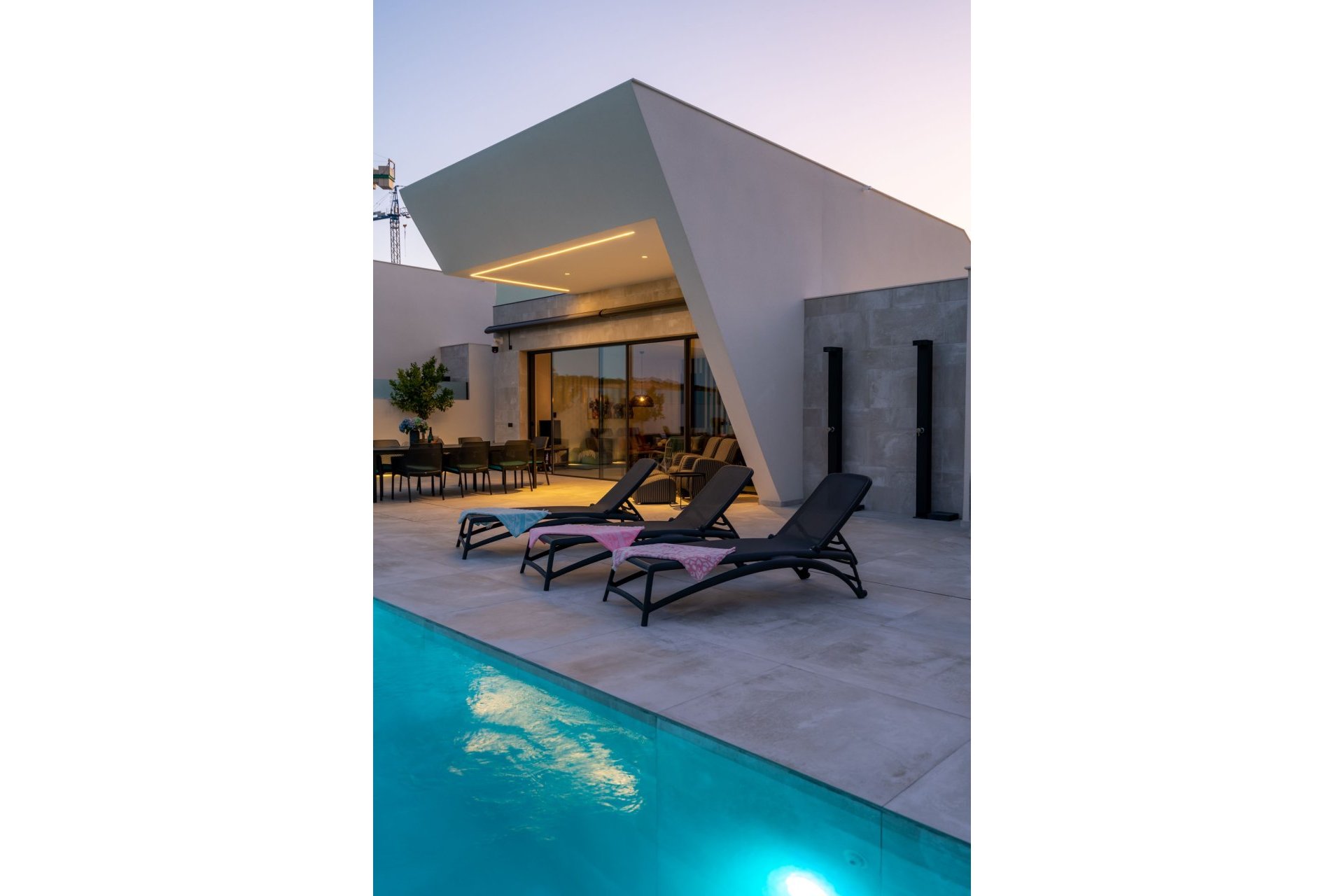 Новое здание - Villa - Rojales