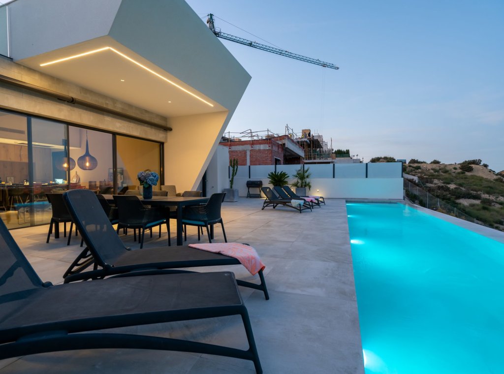 Новое здание - Villa - Rojales