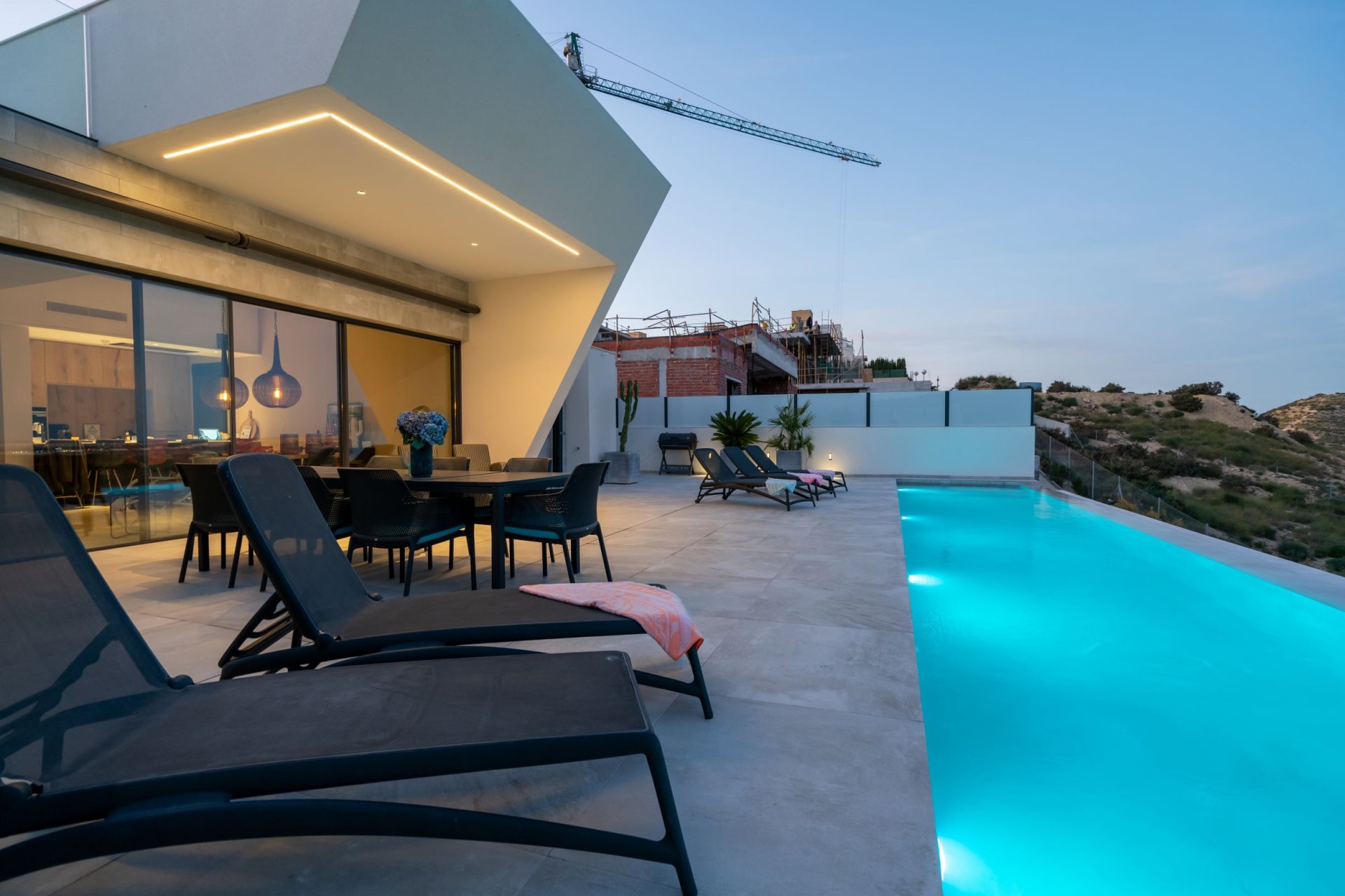 Новое здание - Villa - Rojales