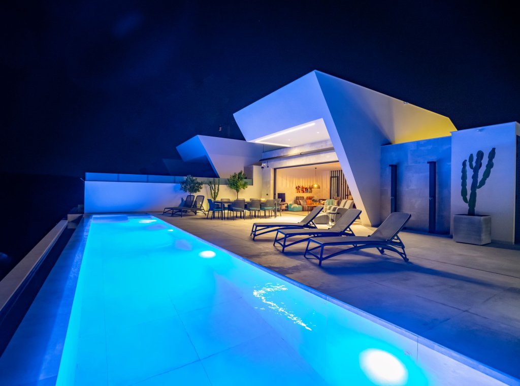 Новое здание - Villa - Rojales
