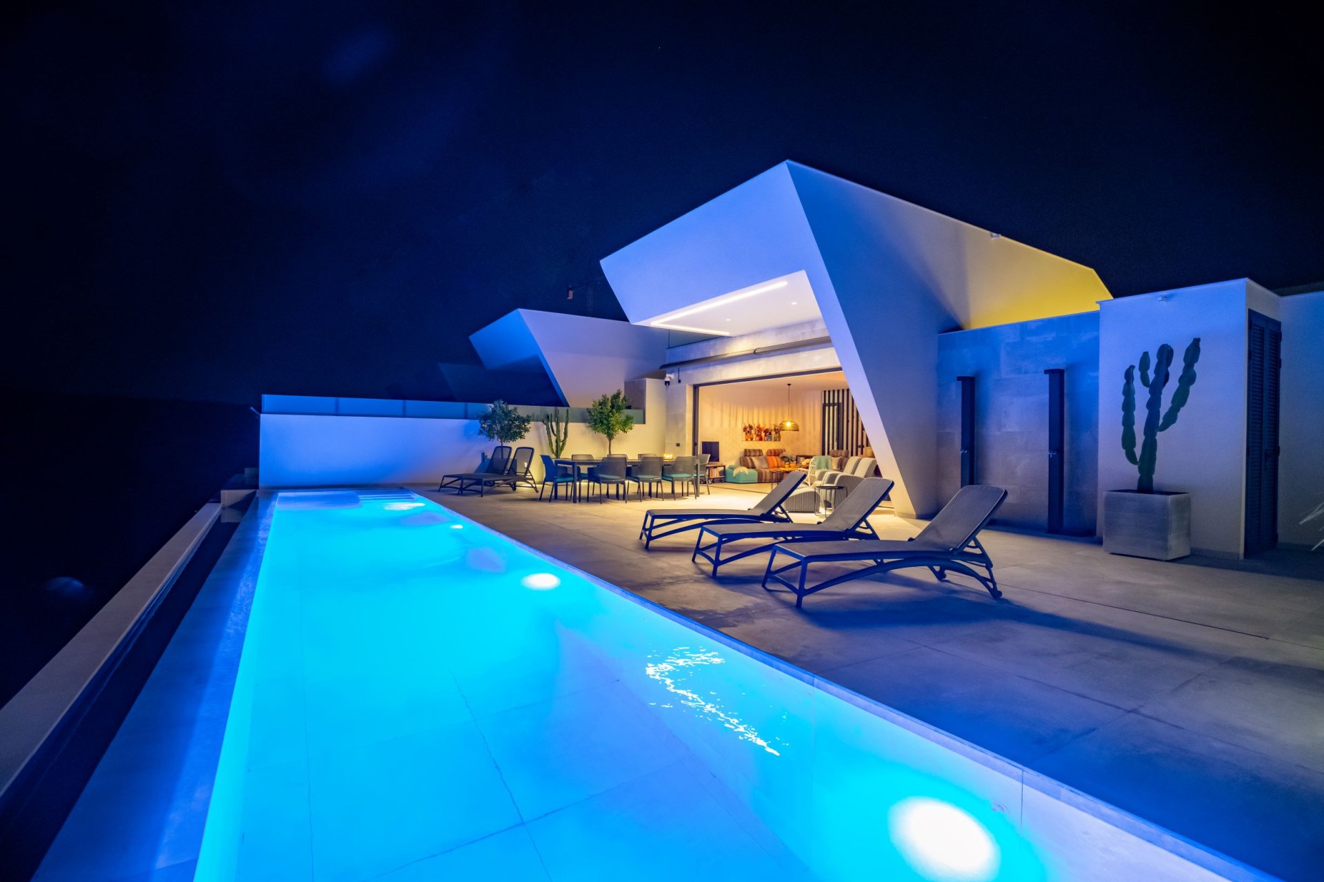 Новое здание - Villa - Rojales