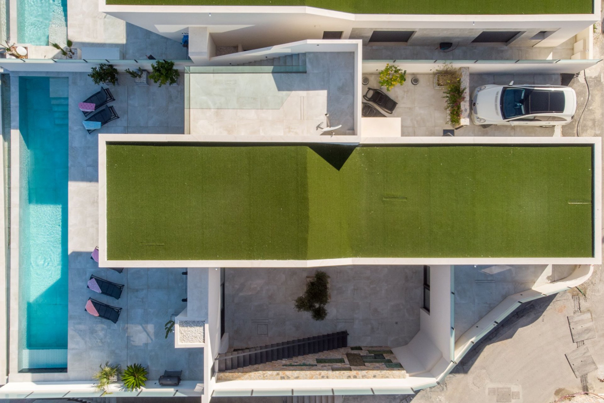 Новое здание - Villa - Rojales