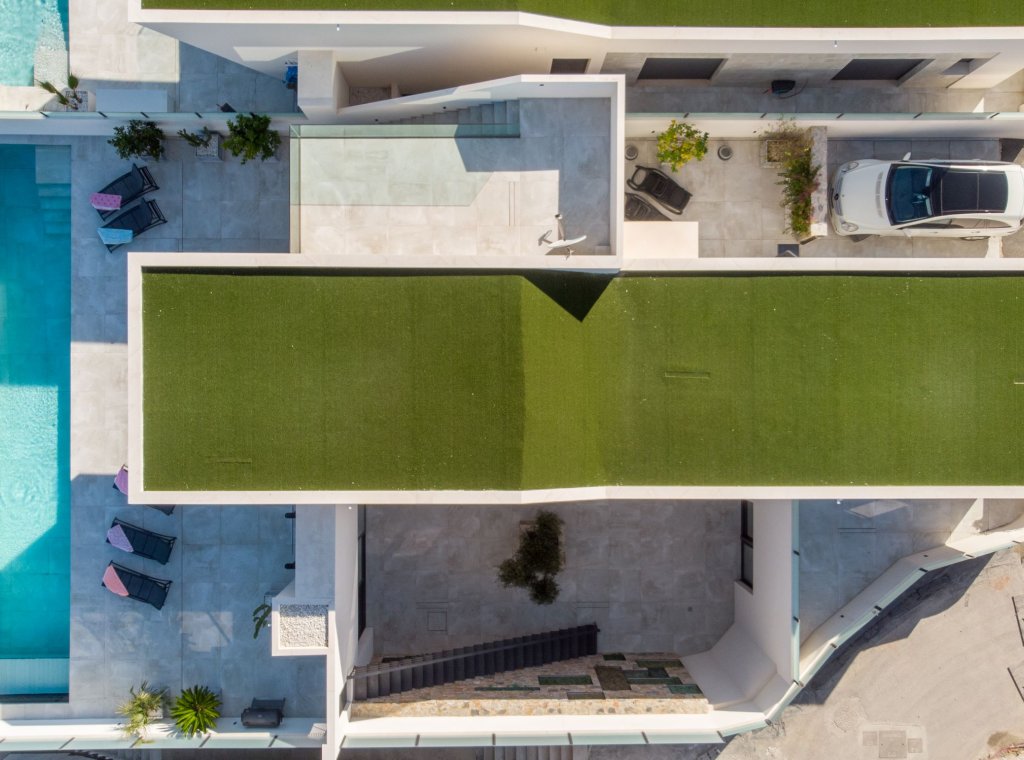 Новое здание - Villa - Rojales